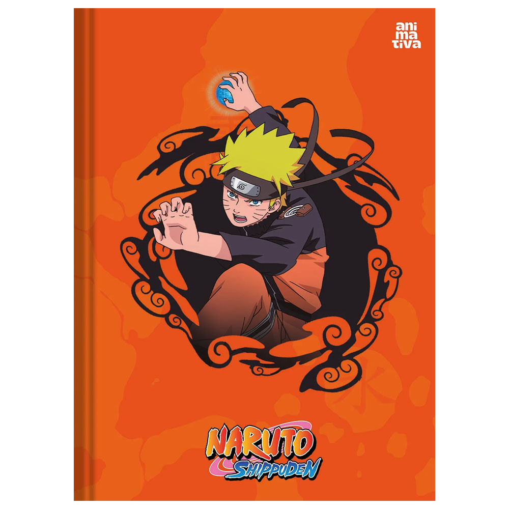 cad brochurao 48fl cd naruto laranja 25 - Pedagógica